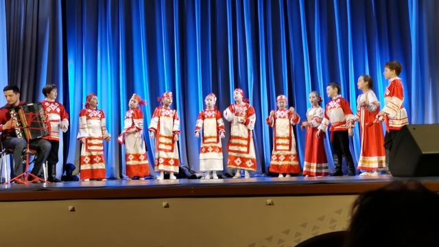Ансамбль Туесок#Красноярск#народное исполнение#дети#творчество