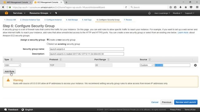 Launch a Free EC2 Linux/Ubuntu Instance in 10 minutes (English) смотреть онлайн