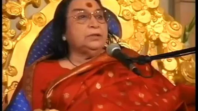 Shri Mataji- 1998 'At Sahasrara become a global personality' смотреть онлайн