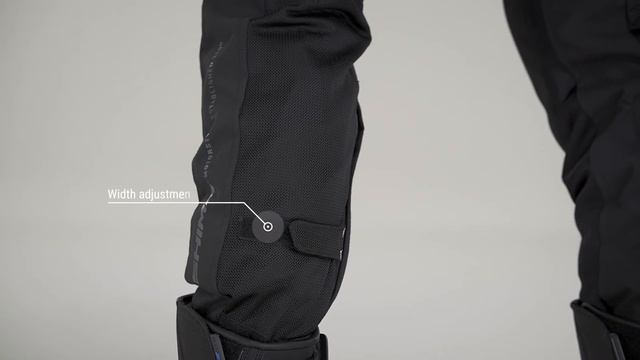 SHIMA Jet Waterproof Ladies Motorcycle Textile Pants смотреть онлайн