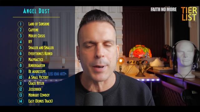 Faith No More: dal Migliore al Peggiore | TIER LIST смотреть онлайн