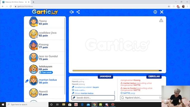 Tebak Gambar Berakhir Tragis - Gartic Io (Part 2) смотреть онлайн