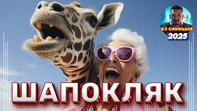 DJ СИНИЦЫН - ШАПОКЛЯК 2025 смотреть онлайн
