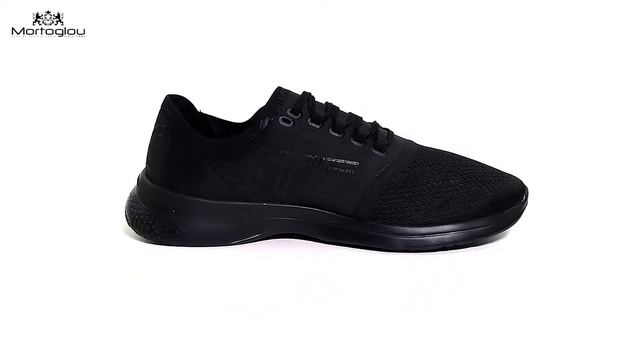 Lacoste Ανδρικά Παπούτσια Casual Lt.Fit Μαύρο Πάνινο смотреть онлайн
