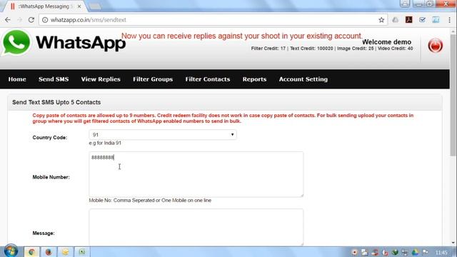 How to send sms on whatsapp? смотреть онлайн
