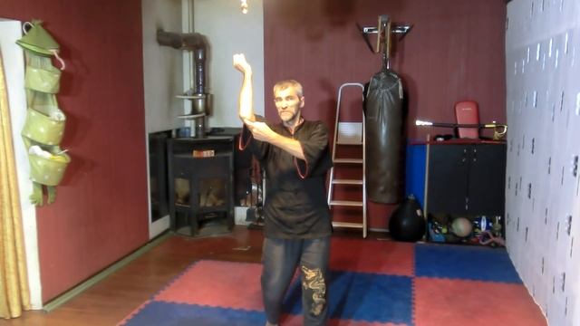 Стиль Орла и змеи Система чхарёк 011 смотреть онлайн