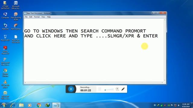 HOW TO CHECK YOUR WINDOWS GENUINE OR NOT смотреть онлайн