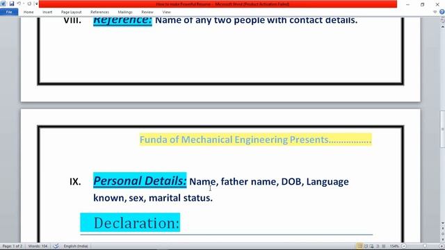 How To write a powerful Resume/ CV смотреть онлайн