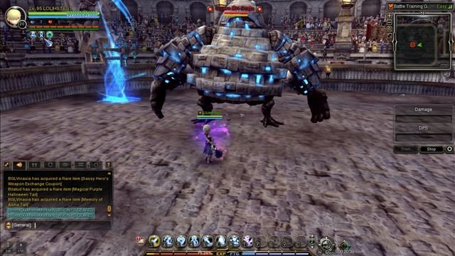 EX-Fortlock DN Academic LOLI Hero Skill (HS) DPS Test смотреть онлайн