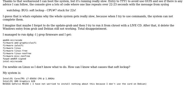 Unix & Linux: Stuck at "Loading initial ramdisk" after attempt to update the kernel смотреть онлайн