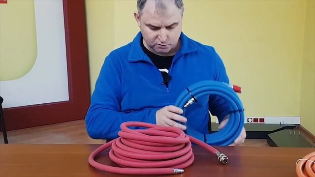 Обзор шлангов SATA, Devilbiss, Walcom смотреть онлайн