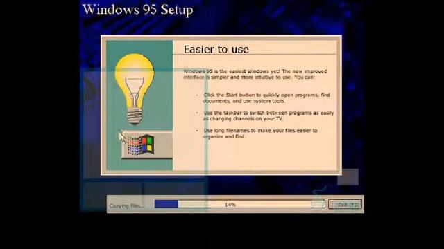 подключение и обзор windows 95 смотреть онлайн