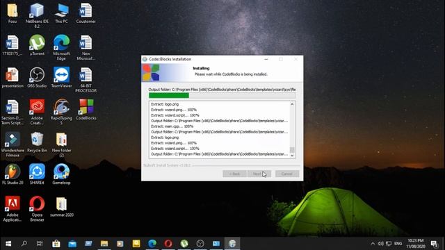 how to install codeblocks on windows 10 смотреть онлайн