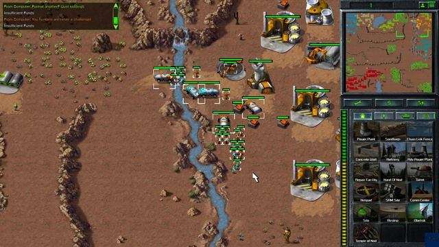 /Command & Conquer Remastered/ (Skirmish) 1VS5 HARD AI I Desert Madness I смотреть онлайн