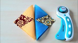 Вы, вероятно, никогда раньше не видели эту технику шитья, которая поражает воображение.