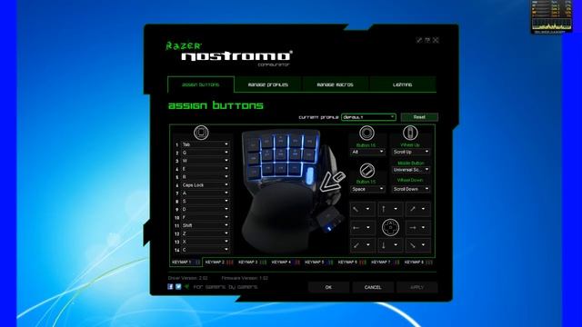 Razer Nostromo Gaming Keypad Unboxing And Review