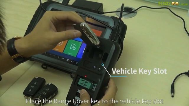 Xtool X100 Pad Elite KC501 Read Remote Frequency Of 3 Keys
