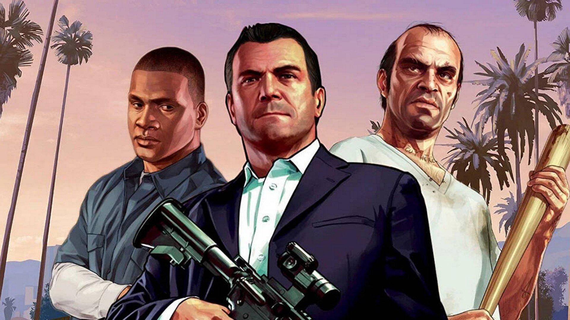 Grand Theft Auto V #2 смотреть онлайн