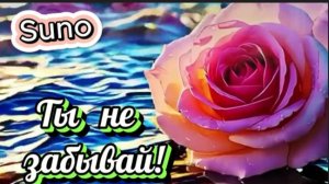 Песня класс! Suno - Ты не забывай!
