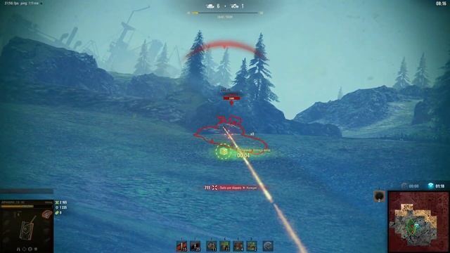 World Of Tanks. Стальной охотник Эволюция. Танк Варяг. Карта Фирнульфир.