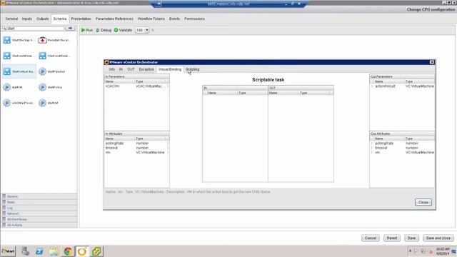 VMware vCAC 6.0 - Extensibility - Change CPU Core/Socket configuration by Matthias Eisner смотреть онлайн