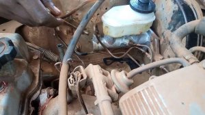 How to replace brake master cylinder for TOYOTA Corona#mechanic #garage