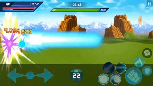 Top 5 MUGEN Dragon Ball Super Games On Android APK Under 150 MB Download смотреть онлайн