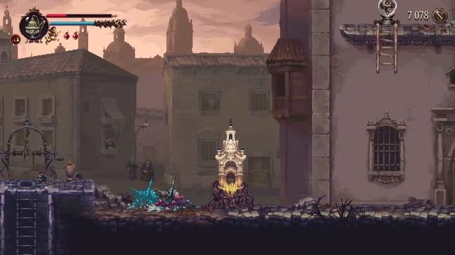 Blasphemous 2. Очень круто! Страдаем по полной. смотреть онлайн