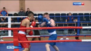 В Рязани проходят Всероссийские соревнования по боксу