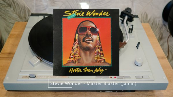 Stevie Wonder - Master Blaster (Jammin) (LP)
