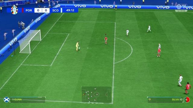 Ronaldo's Best Performance On UEFA EURO 2024 😱. EA FC 24 Online Gameplay ⚽. смотреть онлайн
