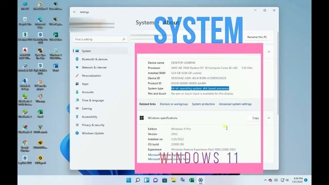 Windows 11 AMD a8 LANCAR "NO BUG" смотреть онлайн