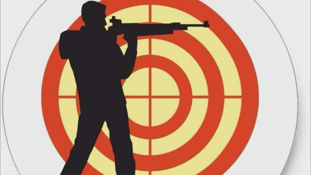 Пневматическая винтовка от спускового крючка до мишени #