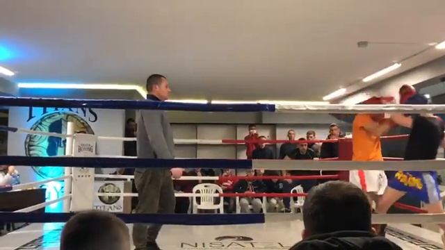 Ko Kickboxing Alket Sina (Combat Tirana)vs(E.Basholli)International championship Coach Marsel Peti смотреть онлайн