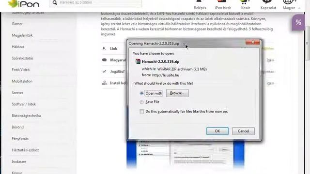 LogMeIn Hamachi letöltése ! смотреть онлайн