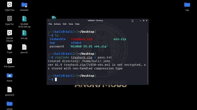 how to crack zip file password in kalilinux amharic смотреть онлайн