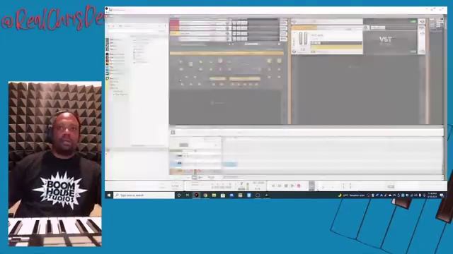 Beatmaking Test using OBS and Propllerhead Reason смотреть онлайн