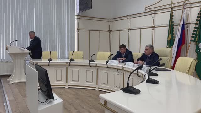 28-03-2025 г. Заседание Межведомственной комиссии по противодействию коррупции в районе смотреть онлайн