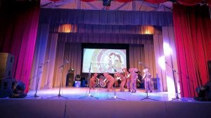 Танец "Чебурашка"