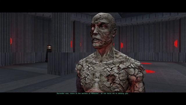 Star Wars Knights of the Old Republic II The Sith Lords Darth Sion смотреть онлайн