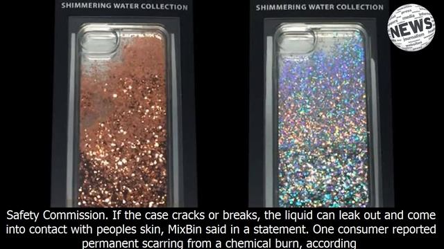 Liquid-filled iphone cases recalled after reports of chemical burns смотреть онлайн