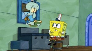 Губка Боб | Сквидвард ведет себя странно в течение 30 минут подряд  | Nickelodeon Cyrillic