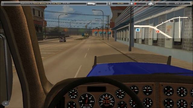 18 WoS American Long Haul смотреть онлайн