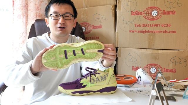 《開箱》「球鞋介紹」 Adidas Dame 8實戰評測 -- 又未去到佢頭幾代咁好喎其實....（4k我個樣....) смотреть онлайн