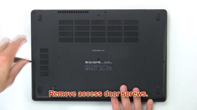 How to replace the Battery in your Dell Latitude 5490 смотреть онлайн