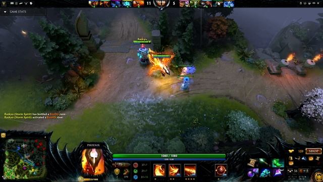 Na`Vi.SoNNeikO - Dota 2 - Ranked Match - Phoenix 6.87c - 8075 MMR смотреть онлайн