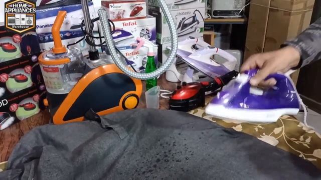 Tefal steam iron price in Pakistan || How to use || Special review by Home Appliances Ware house смотреть онлайн