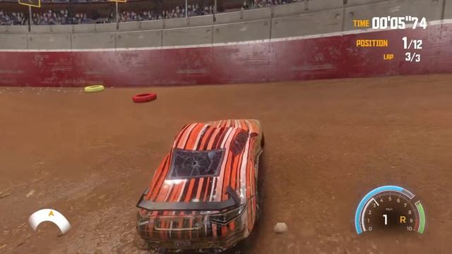 FlatOut 4: Total Insanity - road to 100 % - ep16 смотреть онлайн