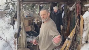 В гостях у таёжных отшельников (30 лет одиночества 24 серия )