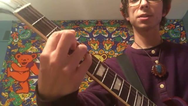 Playing like Bob Weir — “CAGED” System — Guitar Lesson смотреть онлайн